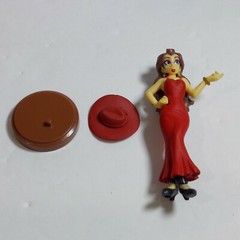 Super Mario Bros 2.5″ Odyssey Pauline Choco Egg Mini Figure Gashapon Furuta