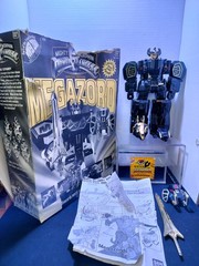 1993 Bandai Power Rangers MMPR Collectors Black Gold Special Ed Megazord AS-IS