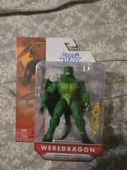JAKKS Pacific Video Game Action Figure Set Weredragon Werewolf AiAi Roo