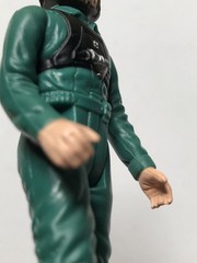 TIGHT JOINTS! 1984 Vintage Star Wars A Wing Pilot LAST 17 POTF Action Figure