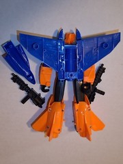 Stormshot Oversize KO Transformer Knock-Off Hollow Orange LOOSE SEE DESCRIPTION