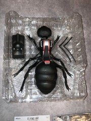 Ant-Man And The Wasp FLYING ANT Complete OPEN BOX Bandai S.H.Figuarts Marvel