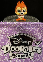 Disney Doorables Academy – Chip – Student Body – Ultra Rare