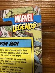 Kenner Marvel Legends Retro The Invincible Iron Man Action Figure NEW IN BOX