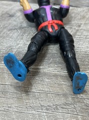 Vintage 1985 Rambo Force of Freedom Black Dragon Ninja Action Figure