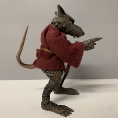Teenage Mutant Ninja Turtles NECA TMNT Mirage Comics 7” SPLINTER Action Figure