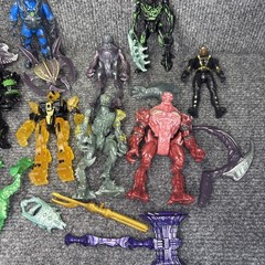 Lot Final Faction Figures Weapons Accessories Greenbrier International