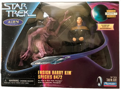 1998 Playmates Star Trek Voyager Ensign Harry Kim Species 8472 Figure NIB