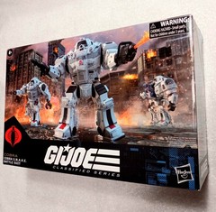 GI JOE Classified Cobra S.N.A.K.E. Battle Suit 162 Pulse Exclusive Unopened