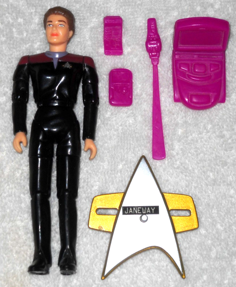 Captain Janeway – Star Trek Voyager – 100% complete