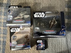 Star Wars Micro Galaxy Squadron Lot 0063, 0101 and 0113 – v wing ahsoka tano