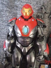Marvel Legends Ultimate Iron Man & Miles Morales Spider-Man Figure Lot Avengers