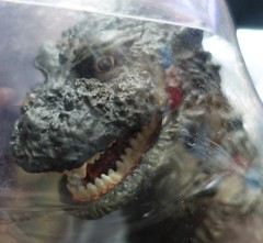 1954 GODZILLA POPY BANDAI PVC FIGURE