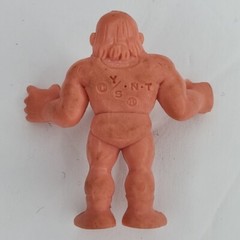 80’s M.U.S.C.L.E. Men Kinnikuman Flesh Color 2″ Kenkaman Figure #126 Mattel
