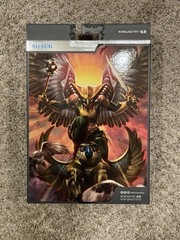 McFarlane DC Multiverse Collector Edition Hawkgirl Red Platinum Brand New Sealed
