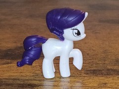 Rarity My Little Pony Mini Figure Miniature Toy Collectible Tiny MLP 1.5″