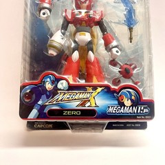 Zero : Mega Man X *BRAND NEW* Jazwares Capcom