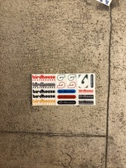 Tech Deck Sticker Sheets & Thrasher Magazine & Nike Sb Sticker Sheet-pick ‘Em!
