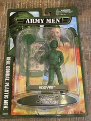 Rare Vintage 2000 Playing Mantis Army Men HOOVER Action Figure Sarge’s Heroes