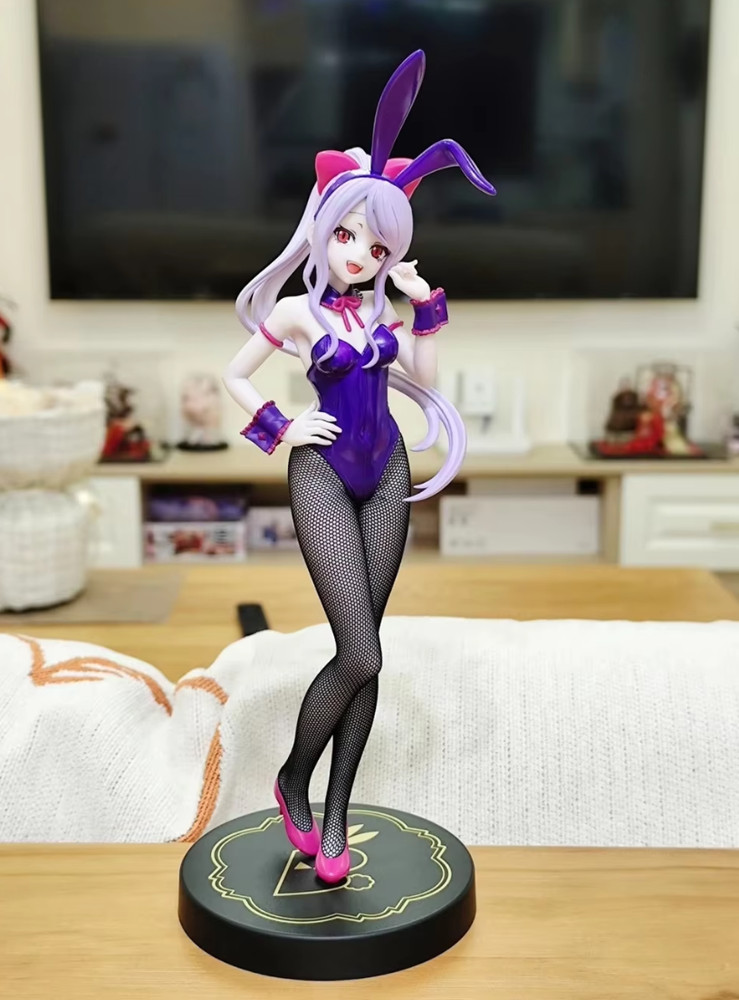Overlord BiCute Bunnies Shalltear Bloodfallen Bunny Girl Figure 10.2 in FuRyu