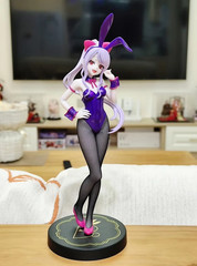 Overlord BiCute Bunnies Shalltear Bloodfallen Bunny Girl Figure 10.2 in FuRyu