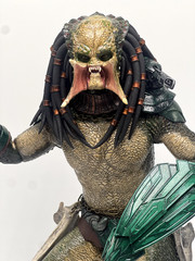 Hot Toys 1/6 Custom Predator “Golden Age” HATCHET Figure ***ADULTS ONLY; READ!!