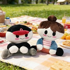 Plush 7.8 inch Bacon Hair noob Plushie pet x Toys Stuffed