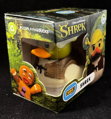 Mini Tubbz – Shrek – Shrek – Rubber Duck – Approx 2″ High