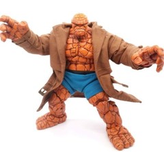 SU-LTC-TH: Custom Wired Trench Coat for Marvel Legends Thing (No Figure)