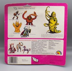 1983 LJN Advanced Dungeons & Dragons RAGING ROPER Monster SEALED moc AD&D toy !!