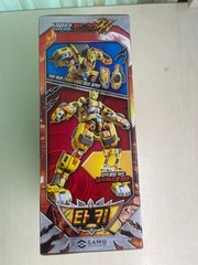 Metal Card Bot W Tachy Transforming Robot Car Action Figure Korea Toy Kids