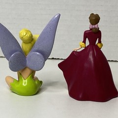 Disney Store Lot Of 7 Disney Princess Characters Figurines Playset/Cake Toppers