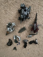 Zoids Mixed Parts and Pieces Set