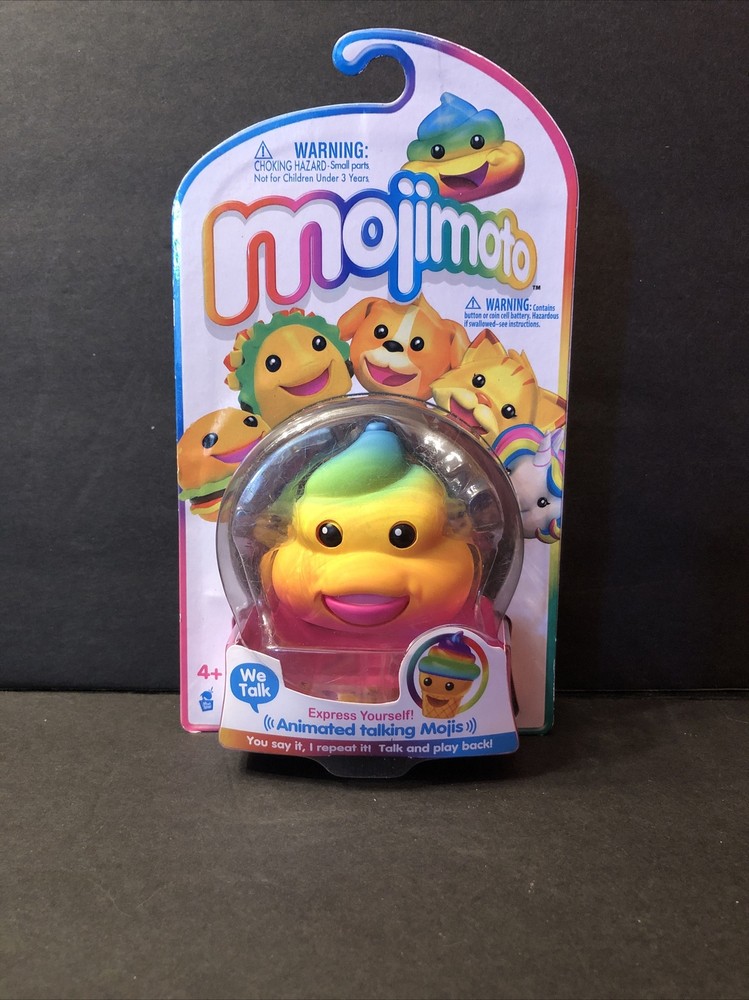 Mojimoto NIP Animated Talking Mojos Blue Whale 2018
