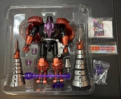 TransArt BWM-06 Metal T.Rex (Transmetal Megatron) Complete (Damaged Feet READ)