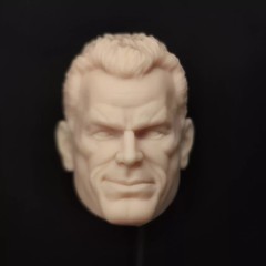 1/18 1/12 1/10 Comics Shazam Unpainted Head Sculpt fit 3.75″ 6″ 7″ Action Figure