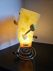 Nickelodeon SpongeBob Squarepants Electric Night Light Desk Lamp Plastic Resin