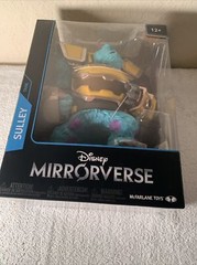 Sulley Tank Disney Mirrorverse Monsters McFarlane Toys Giant 12″ Action Figure