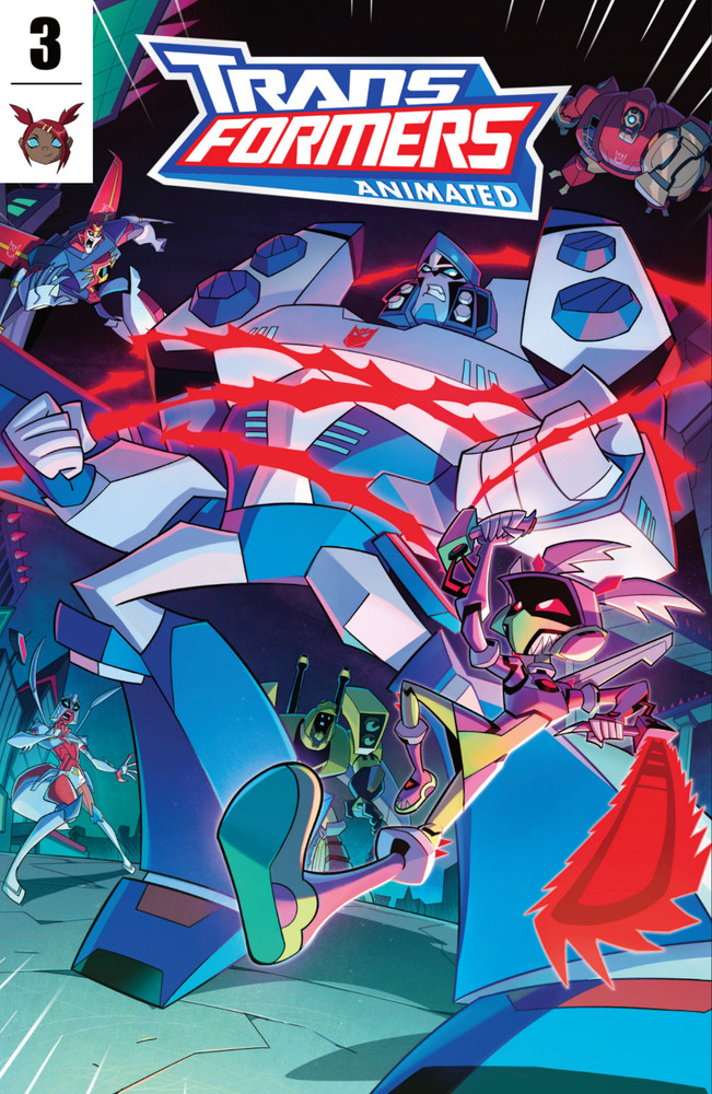Transformers Animated: Mirror, Mirror #3 – Cover A