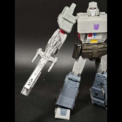 3D DIY Gun Sword Meteor Hammer Weapon Upgrade Kit For SS86 Megatank