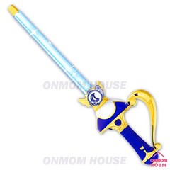 Rainbow Bubble Gem RED HEARTBOW + INDIGO MAGIC SWORD Set Korean Anime Toy
