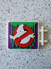 Kenner The Real Ghostbusters Firehouse Sign – Custom 3D Printed