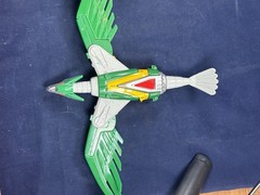1998 Power Rangers Bandai Lost Galaxy Deluxe Megazord Lot Parts + One Fist MMPR
