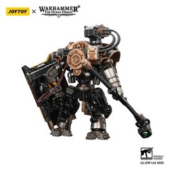 JOYTOY Warhammer 40K 1/18 Action figure Iron Warriors Iron Circle Domitar Model