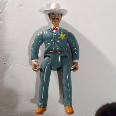 Legends of the Wild West Wyatt Earp Action Figure