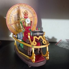 H.G. Wells’ The Time Machine 1/18 scale deluxe model