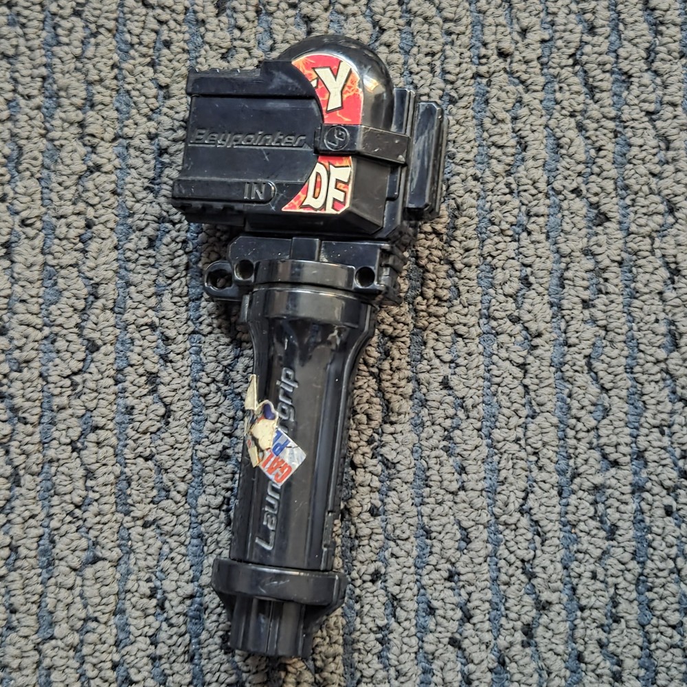 Launcher Grip Black Beyblade Metal Fight Takara Tomy
