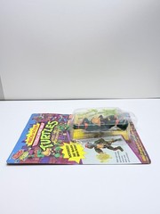 1991 TMNT WACKY ACTION ROCK N ROLL MICHAELANGELO UNpunched NMMT Condition NEW