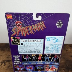 VTG Spectacular Spider-Man Techno Wars Vault Guardsman Toy Biz 1996 | New Sealed