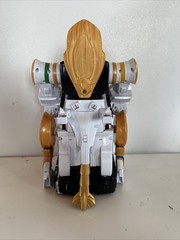 Bandai Power Rangers 2006 Mystic Force Manticore Megazord Lion Zord (read Disc)